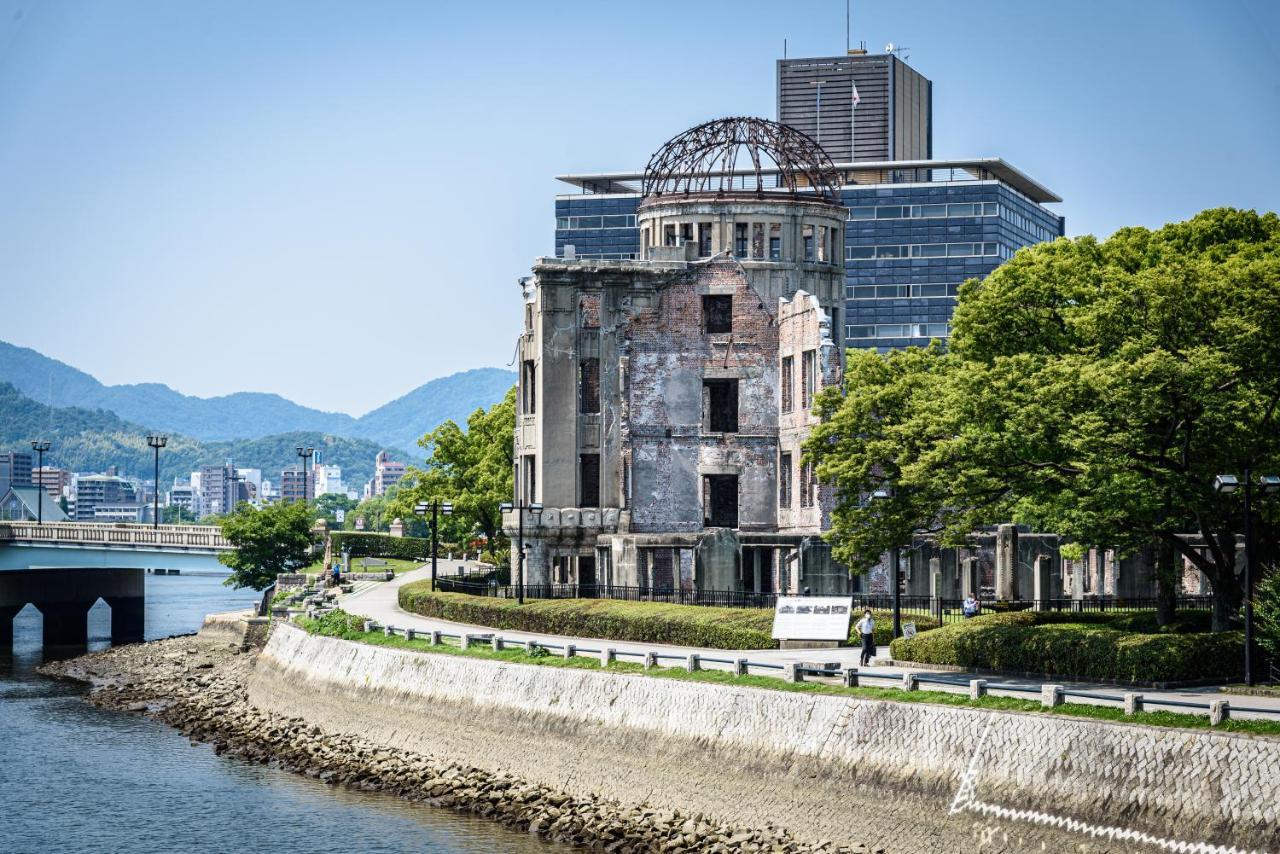 Cocostay The Peace Memorial Park ココステイ平和記念公園 Excellent Location Overlooking Peace Park! Hiroshima Exterior photo